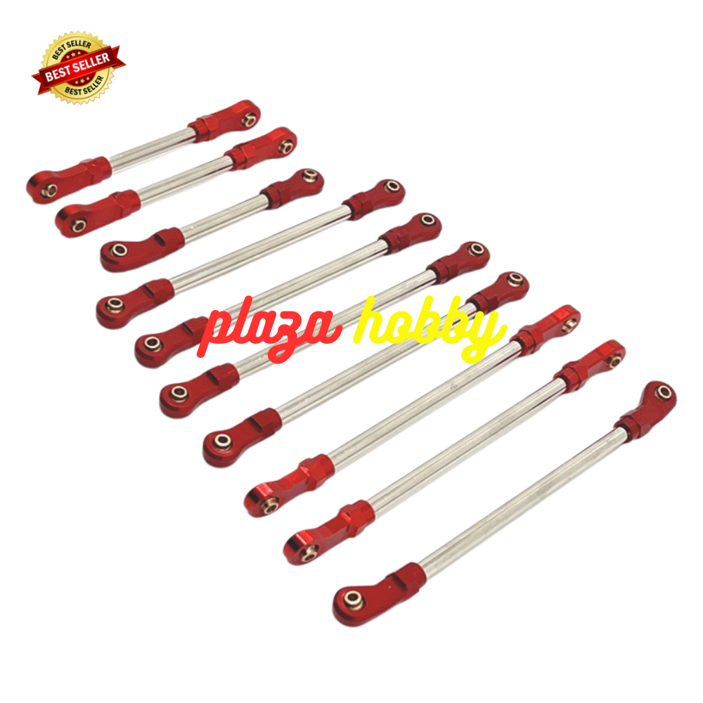 metal pull rod set HUANGBO HB-R1001 R1002 R1003 R1011 R1012 10pcs