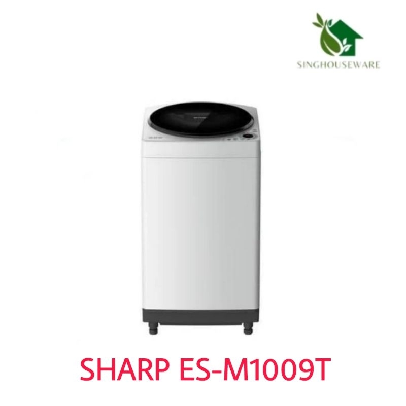 Sharp Mesin Cuci 1 Tabung Bukaan Atas 10kg ES-M1009T