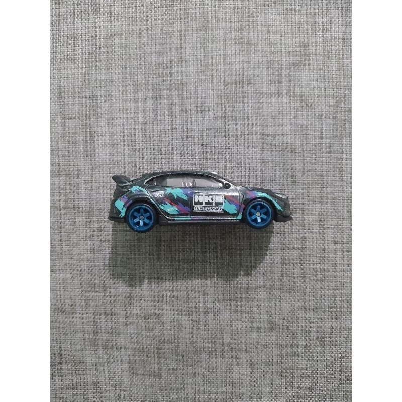 Hot Wheels Honda Civic Type R HKS Super Treasure Hunt THS