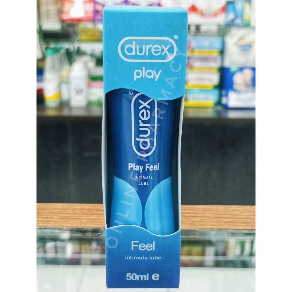 [𝐏𝐑𝐈𝐕𝐀𝐒𝐈 𝐀𝐌𝐀𝐍] Durex Play Feel 50ML