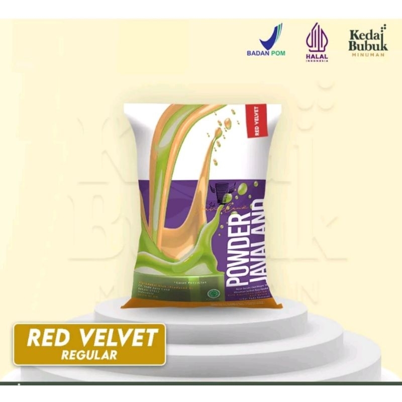 

Bubuk Reguler Javaland RED VELVET 1kg