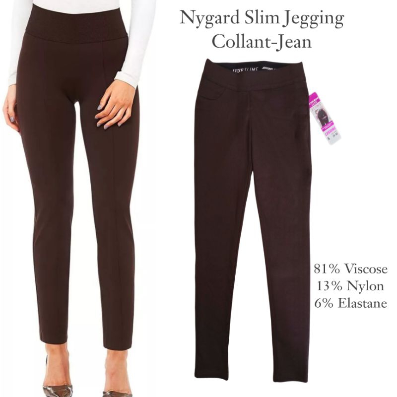 (NEW COLLECTION) Nygard Luxe Slim Jegging Collant-Jean / Celana wanita original branded / Celana wan
