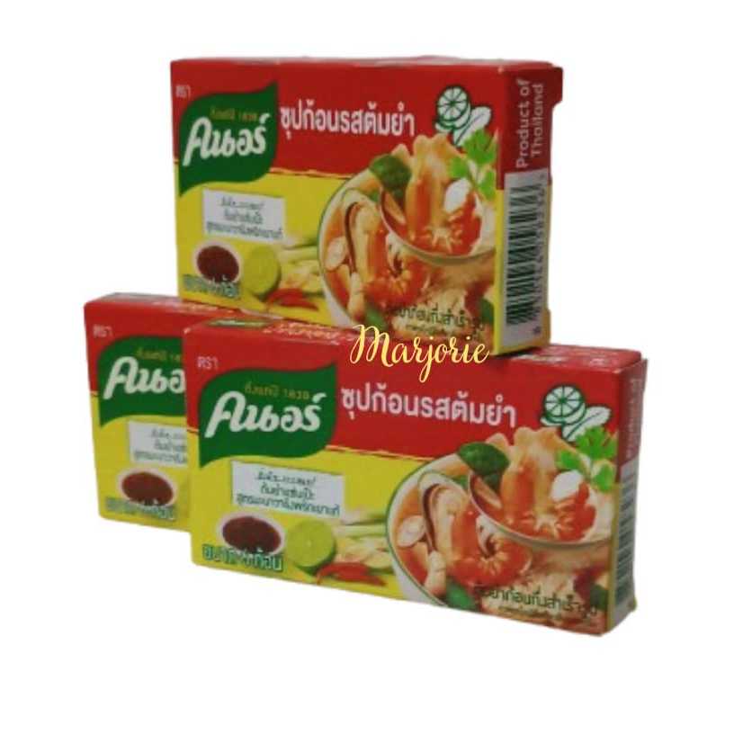 

Knorr Tom Yam Thailand - Cube Stock Soup - isi 6 Cubes