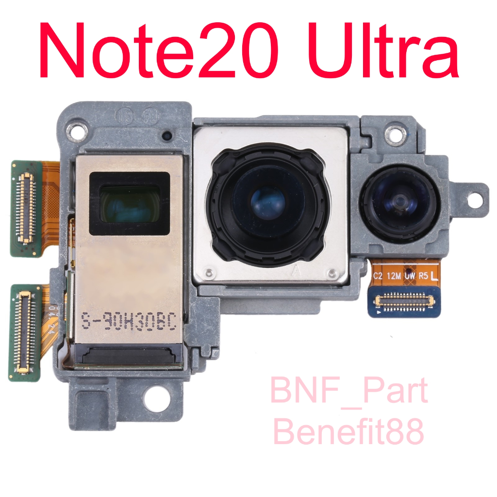 Original New 1 Set Camera Kamera Belakang - Samsung Galaxy Note20 Ultra / Note 20 Ultra
