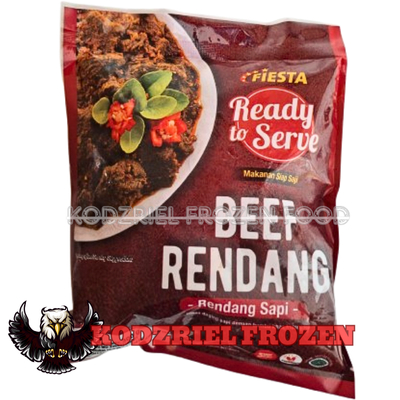 

FIESTA READY TO SERVE Beef Rendang 300gr - Rendang Sapi