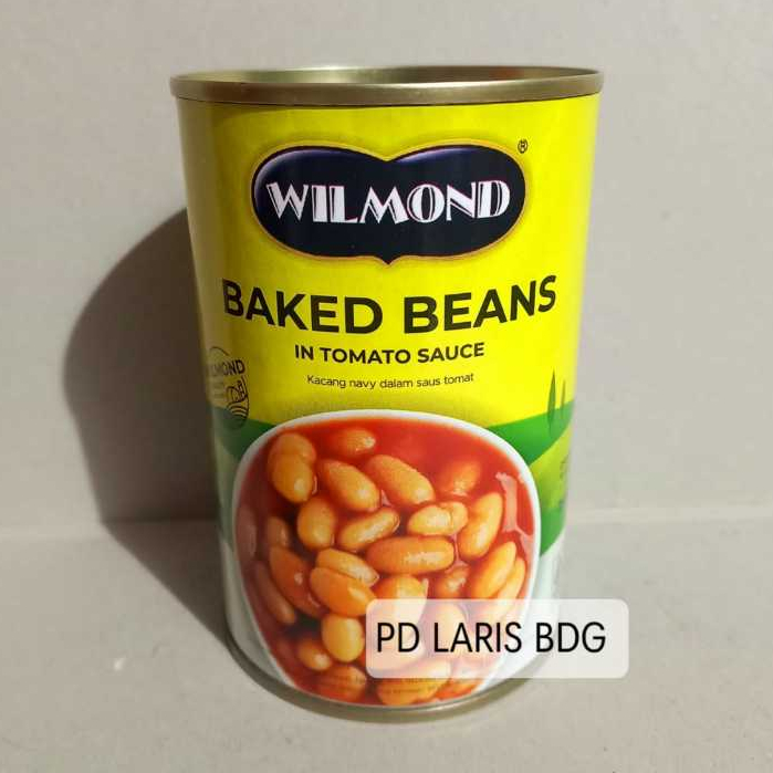 

Wilmond Baked Beans In Tomato Sauce 425gr / Kacang Merah Dalam Saus Tomat