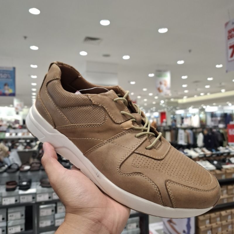 [JIM JOKER] Sepatu casual pria bahan comfort kulit asli 100% original Uk39-43