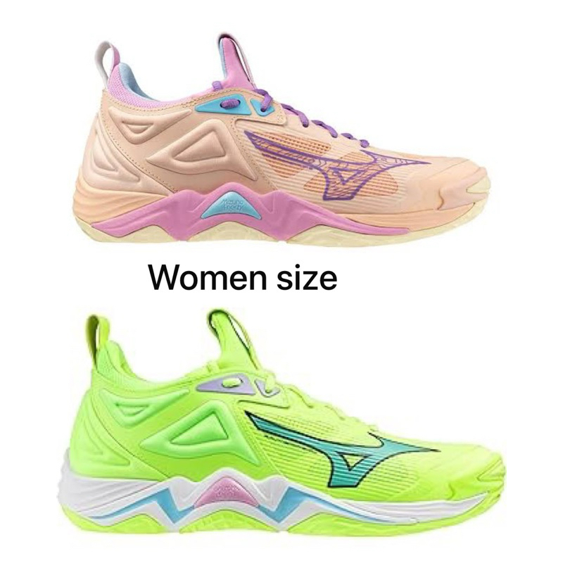 Sepatu Mizuno voli momentum 3 Low Grande ori