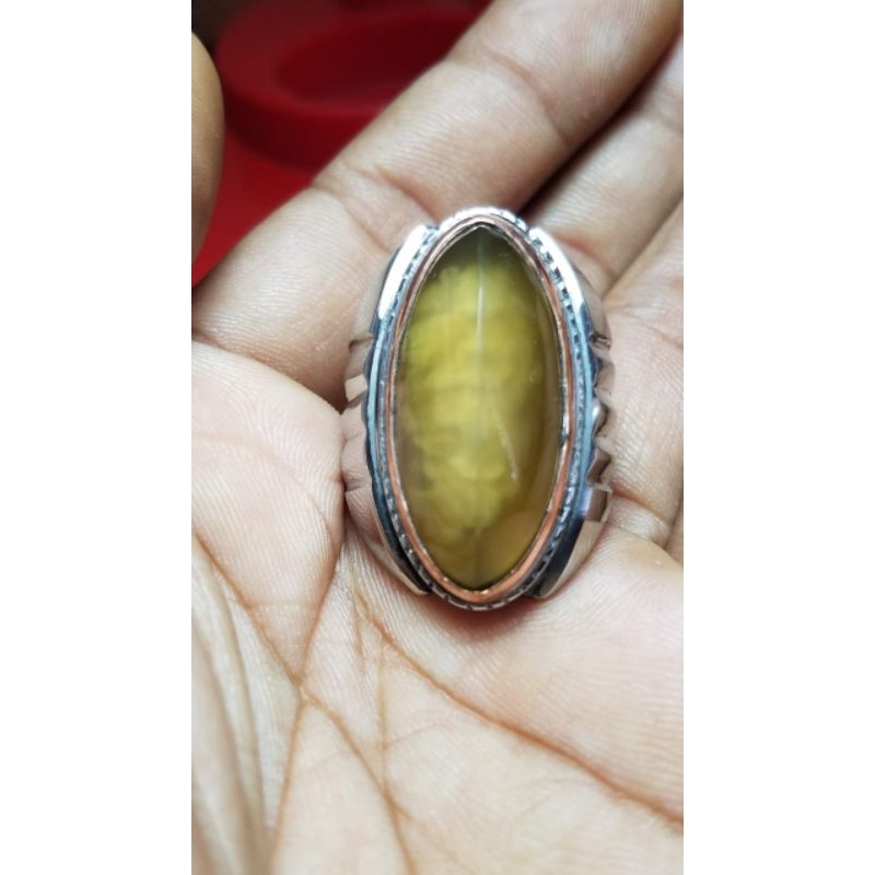 cincin pandan lumut cingcau