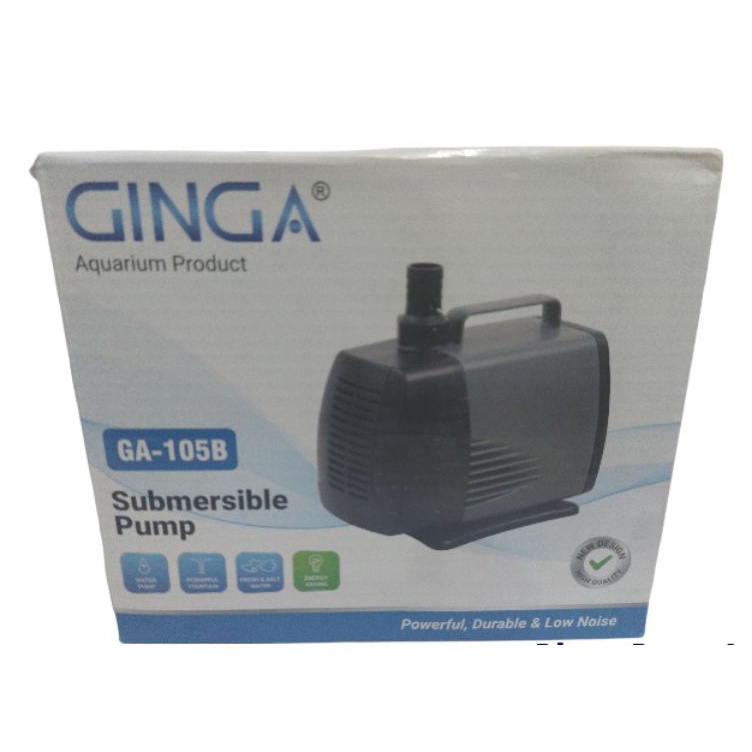 Super Bonus PROMO MURAH Pompa Kolam koi Hidroponik GINGA GA 15B