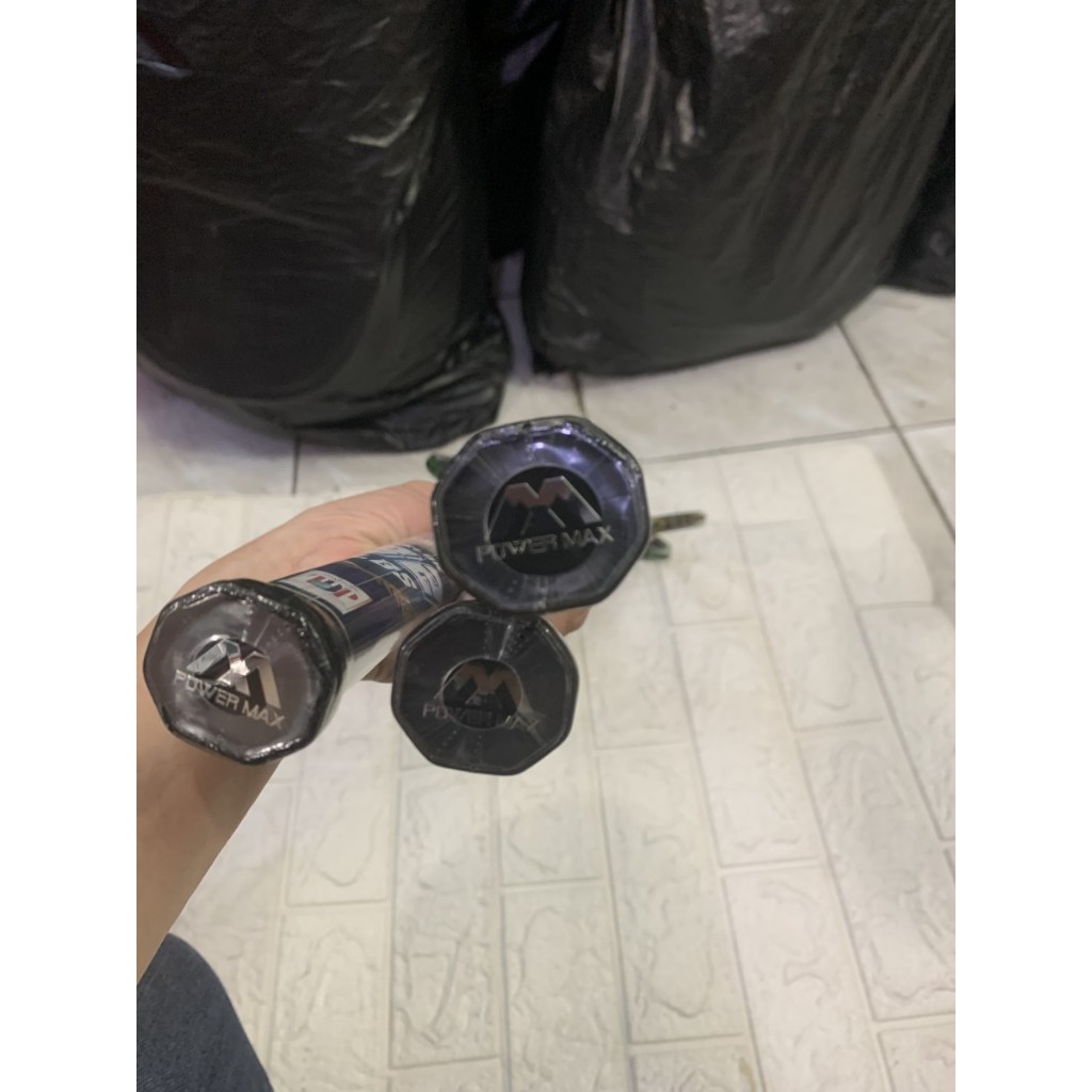 Raket Badminton New Power Max Powermax 900 Boots Terbaru Kuat 32Lbs Original