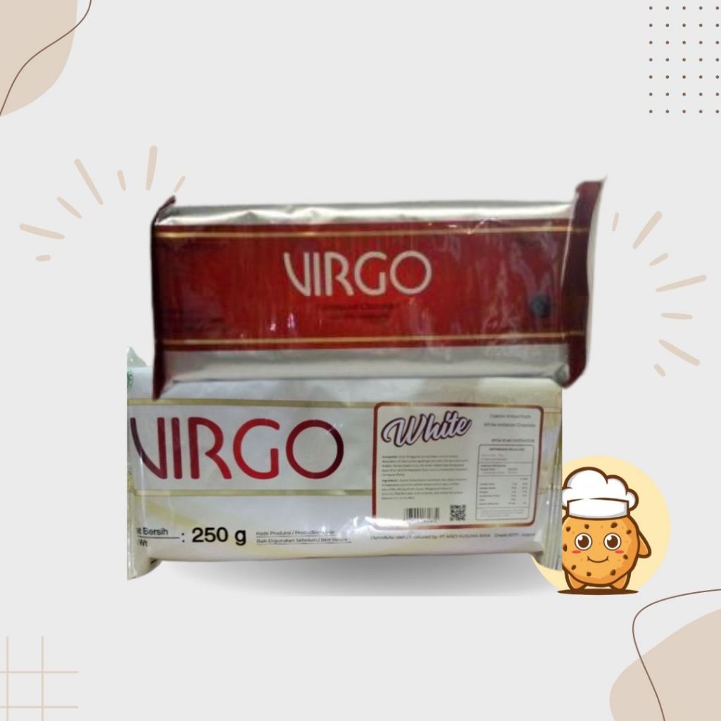 

VIRGO DARK COKLAT COMPOUND 250 GR