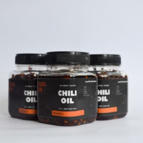 

Chili Oil Asli rasa Manis Pedas, Sambal Instan untuk Dimsum