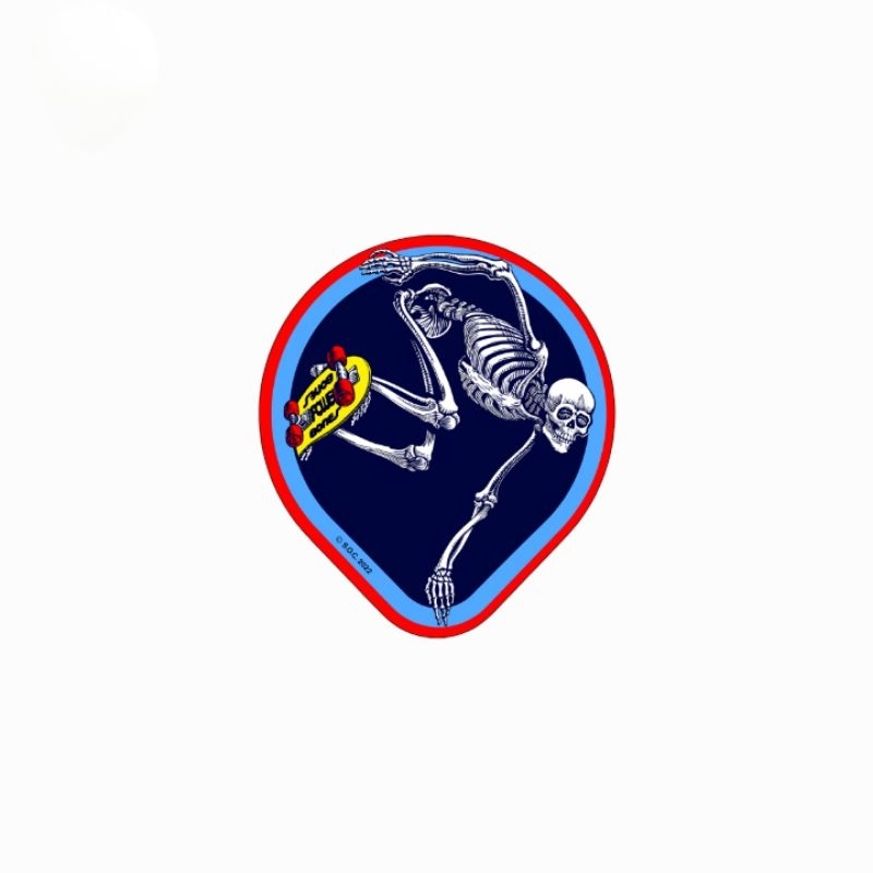 

sticker Powell Peralta skeleton logo stiker skateboard