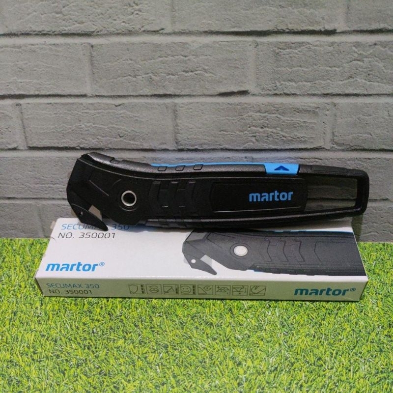 

Pisau Cutter SECUMAX 350 NO. 350001 MARTOR Carton Knives