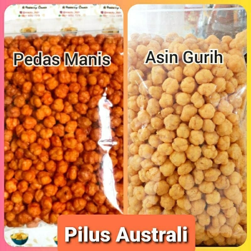 

Pilus Australia 250 Gram/pilus Australia khas klaten/ pilus balado khas solo, pilus balado khas Jogja,pilus balado murah,pilus balado halal, pilus balado enakk #pilus balado enak klaten#pilus balado renyah solo #pilus balado halal jogja