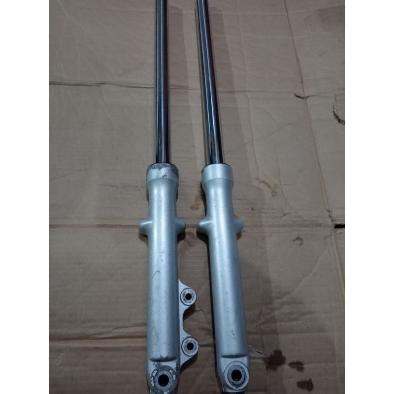 SHOCK BREAKER DEPAN SUZUKI THUNDER 125 ASLI ORIGINAL