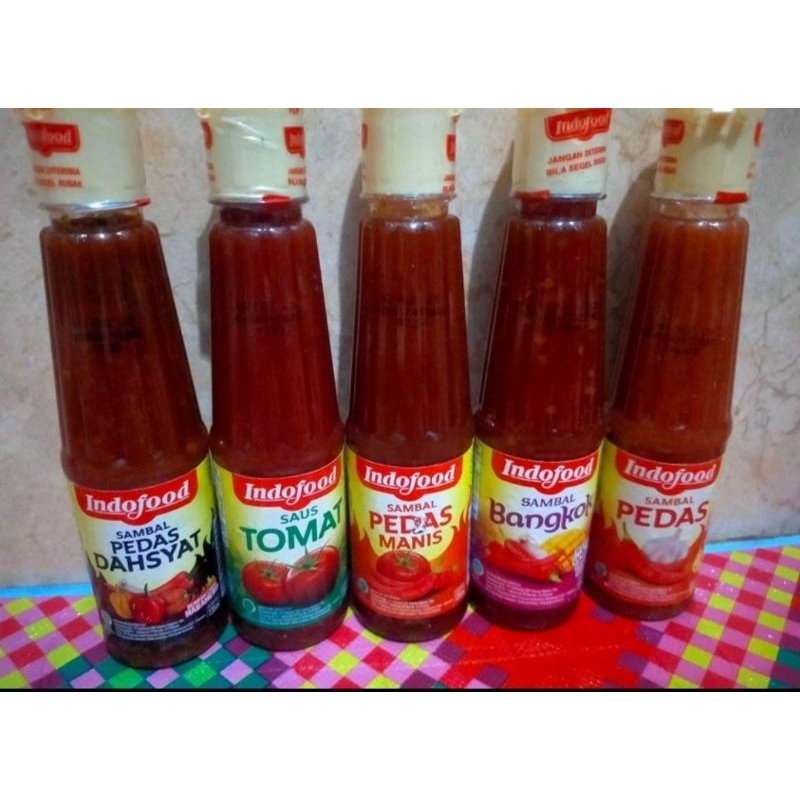 

Saus sambal Indofood Mix 5 Rasa