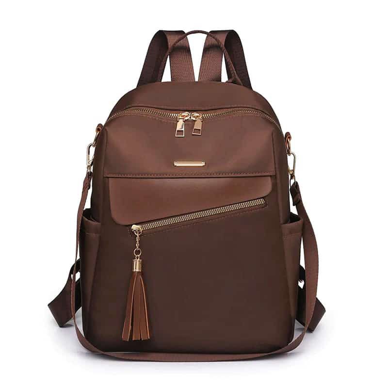 Tas Ransel Wanita VIONA Backpack Korea Remaja Kekinian Tas Ransel Wanita Premium Ransel Nilon Waterp