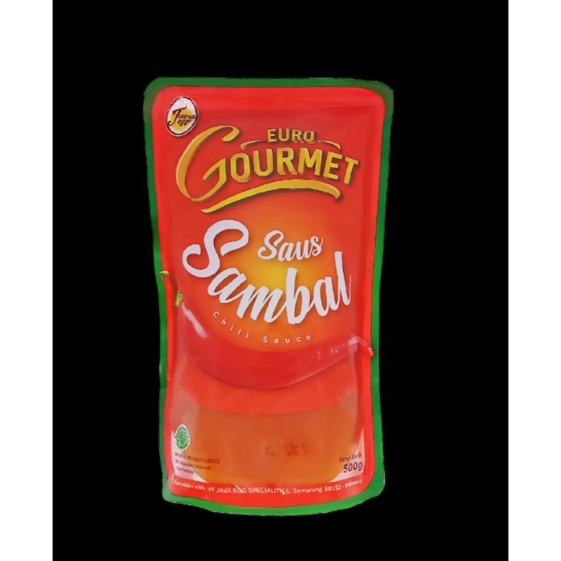 

Saus Sambal Euro Gourmet 1 Kg