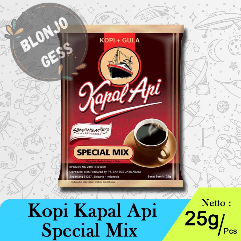 

Kopi Kapal Api Spesial Mix