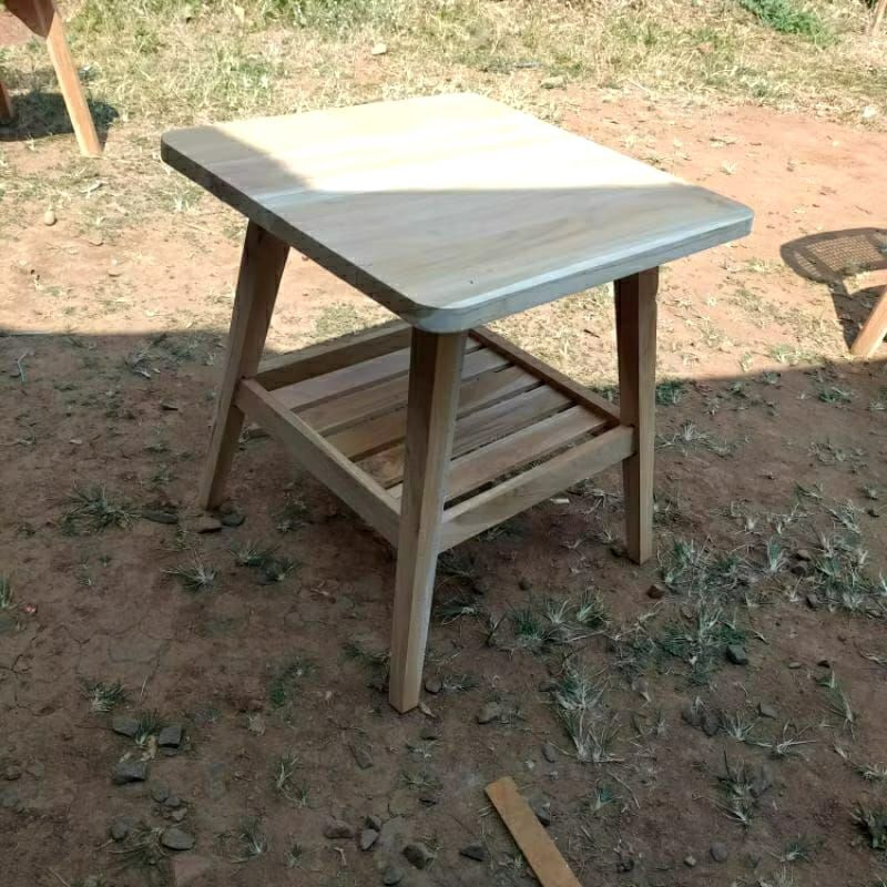 meja teras kotak minimalis meja teras minimalis meja teras kayu