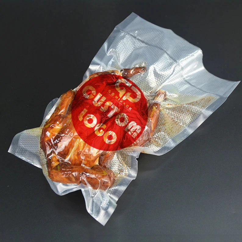 Vacuum Bag Sealer Makanan CUSTOM LOGOMU Makanan Pakaian Membuat Awet