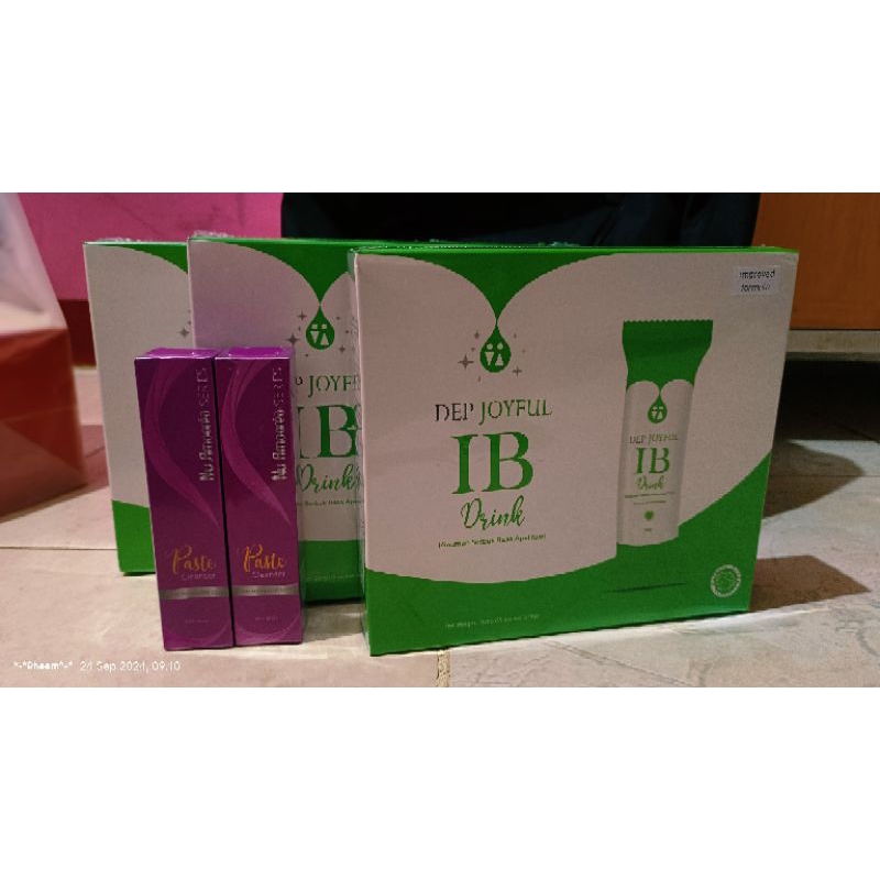 IB Drink Nu Amoorea-harga per sachet
