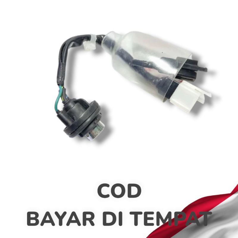 Socket lampu stop soket lampu belakang scoopy fi led k2f scoopy donat