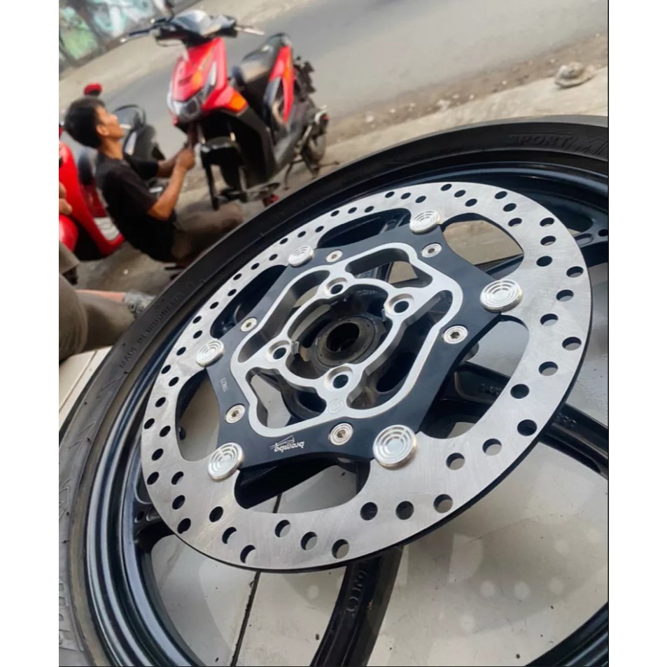 RB Disc Brembo 260mm Vietnam piringan cakram brembo vario beat scoopy mio - Disc Piringan 260mm Ori