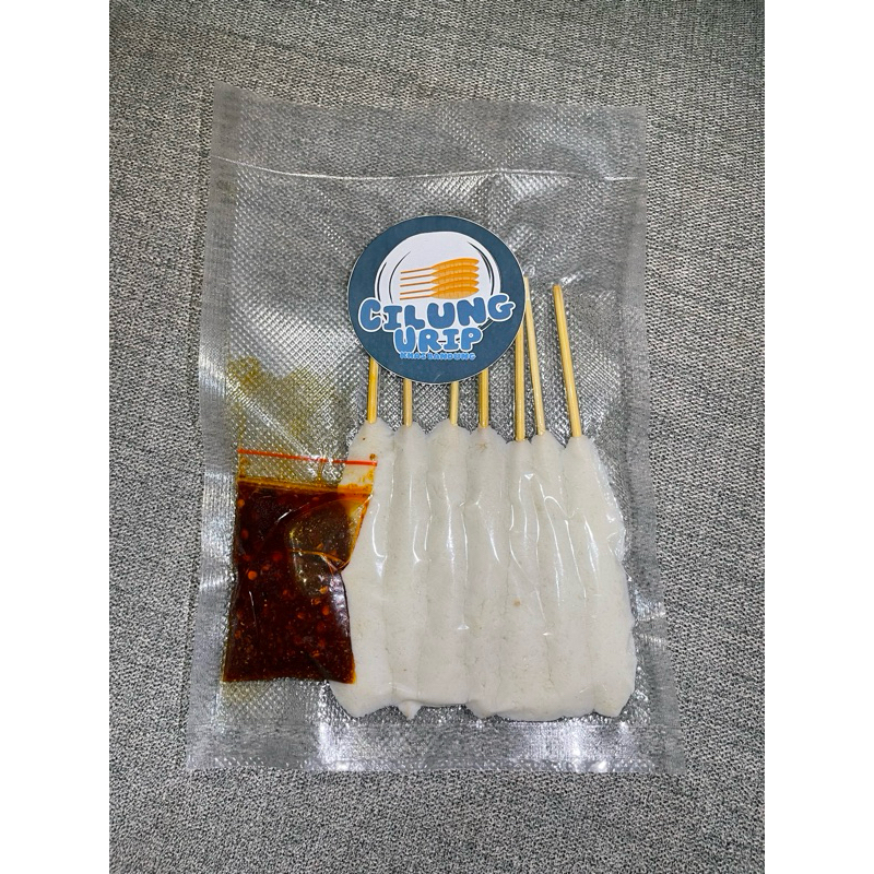 

cilung urip bandung | 1 pack isi 7 | cemilan khas bandung