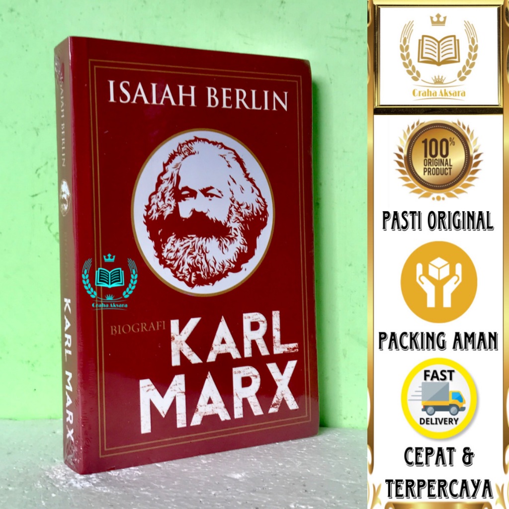 Buku Biografi Karl Marx - Isaiah Berlin