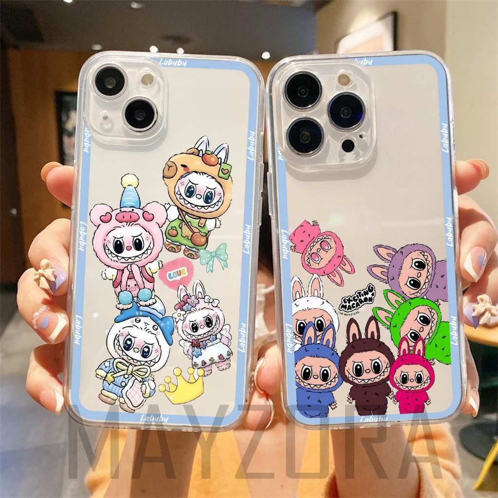 LABUBU Viral Case Hp Samsung A15 A25 A35 A55 A10 A20 A30 A50 A70 A70S A10S A20S A30S A50S A02S A03S 