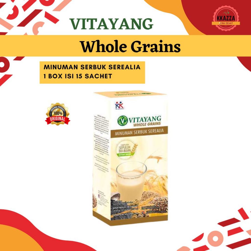 

Vitayang Whole Grains Minuman Serbuk Serealia