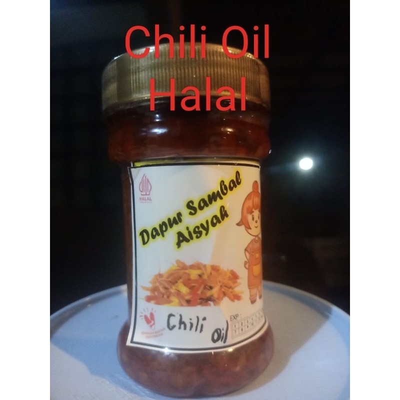 

Chili Oil Dapur Aisyah 150 gram