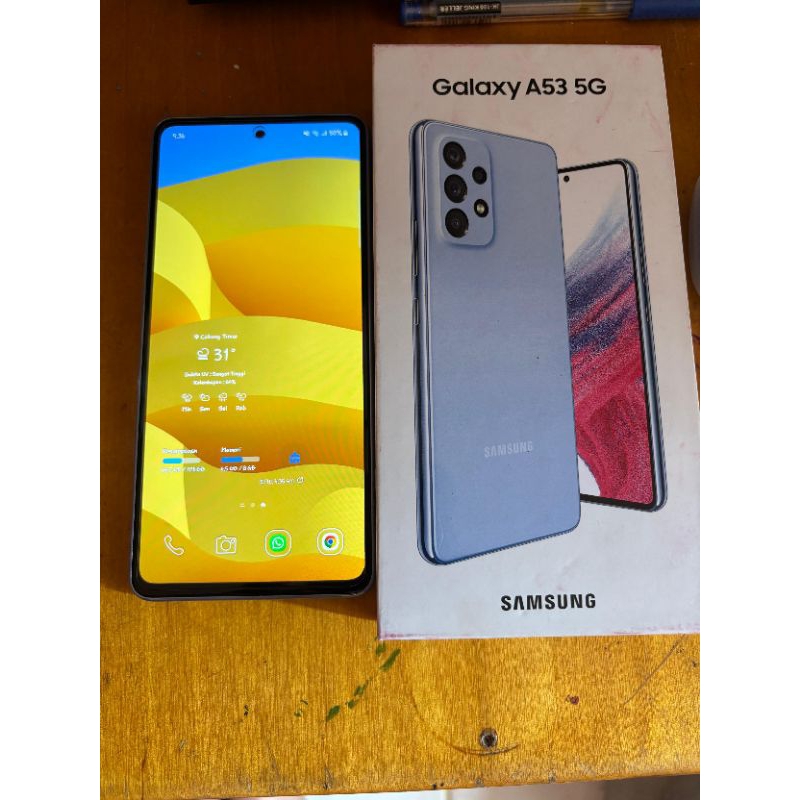 Samsung A53