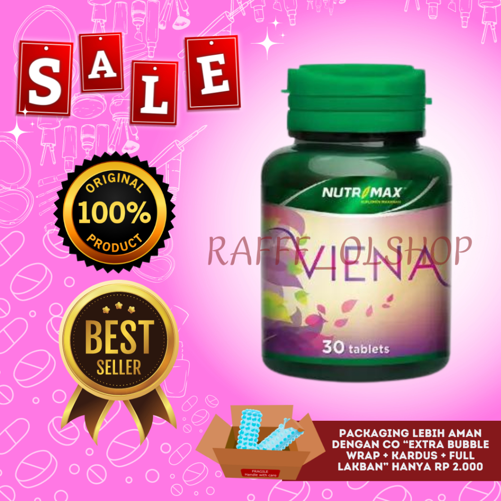 Vitamin Nutrimax Viena 30 Kapsul