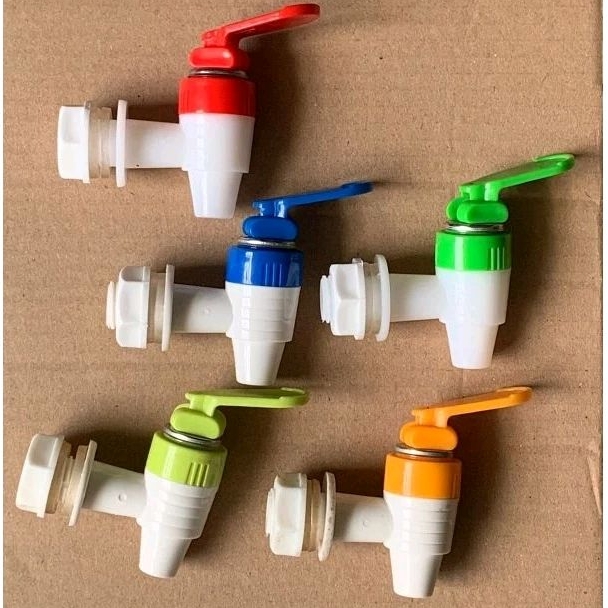 KRAN PENGGANTI DISPENSER AIR MINUM WARNA WARNI || KRAN AIR MINUM
