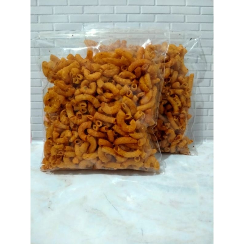 

Makaroni bantat pedas daun jeruk