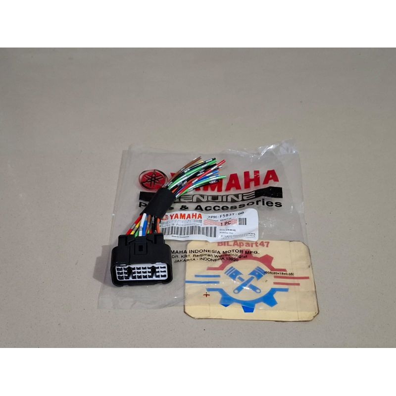 Socket Eccu Soket Ecu Cdi Mio M3 Mio Soul Gt 125 Fino Fi 125 (2PH) Orginal