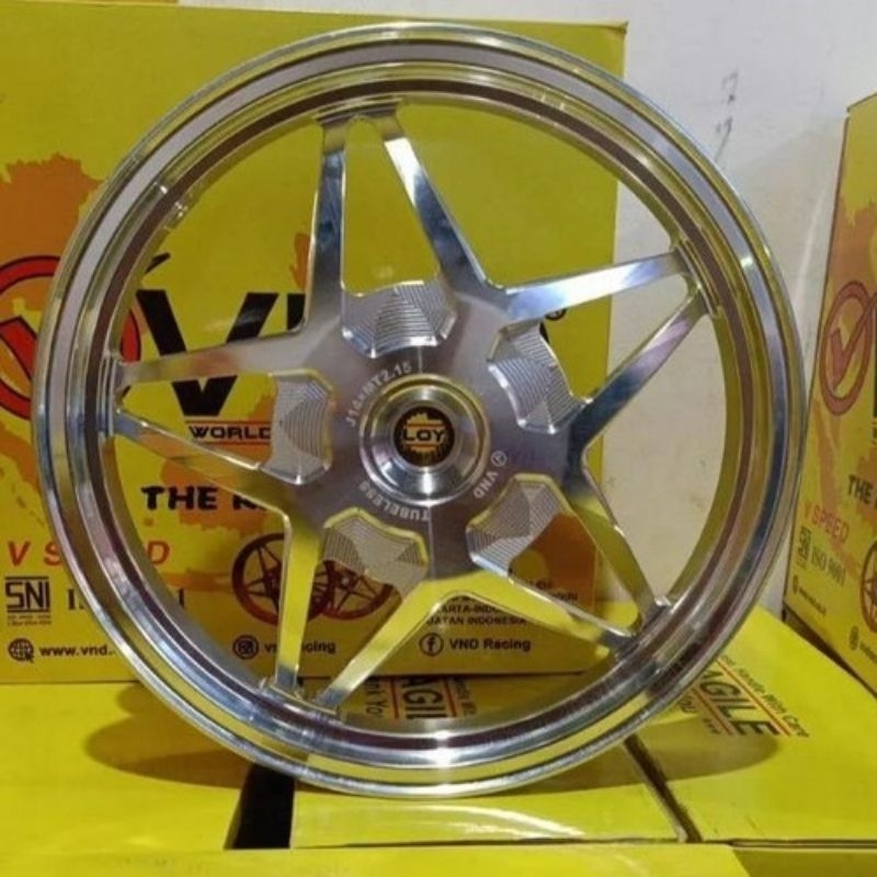 Velg vnd v speed nmax new crome