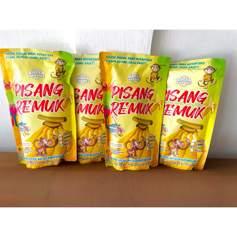 

READY ‼️ Pisang Remuk RACCAFOODIES khas sumatra New Produk