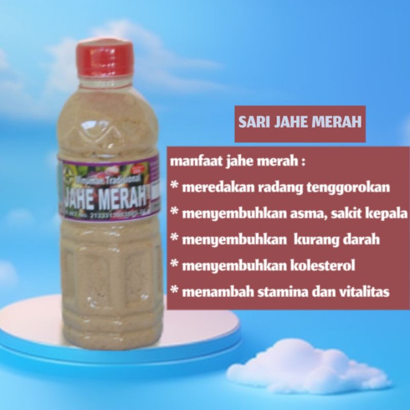 

JAHE MERAH