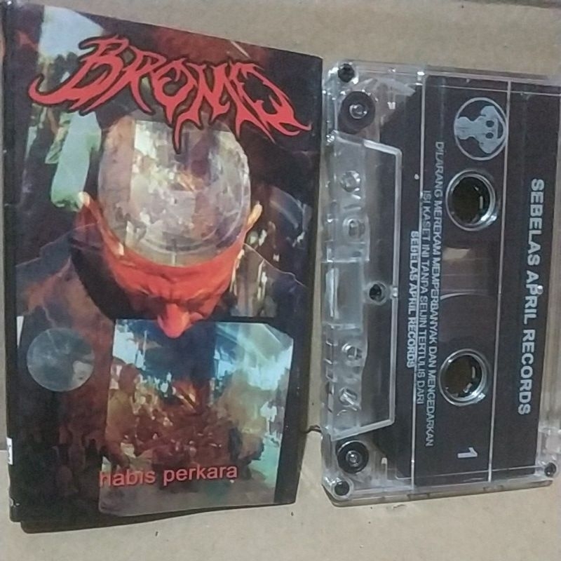Kaset Pita Bromo : Habis Perkara