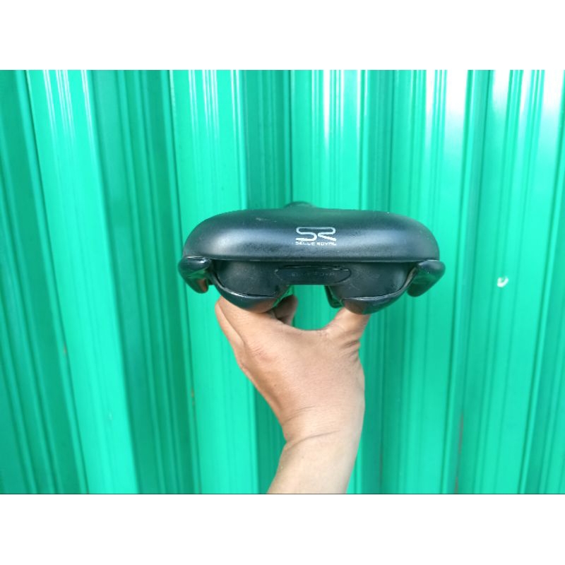 Sadel Mtb Seli Selle Royal Gel Empuk