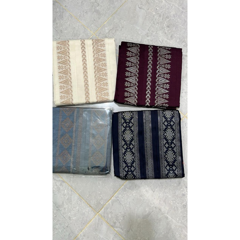 Bahan baju songket Silungkang