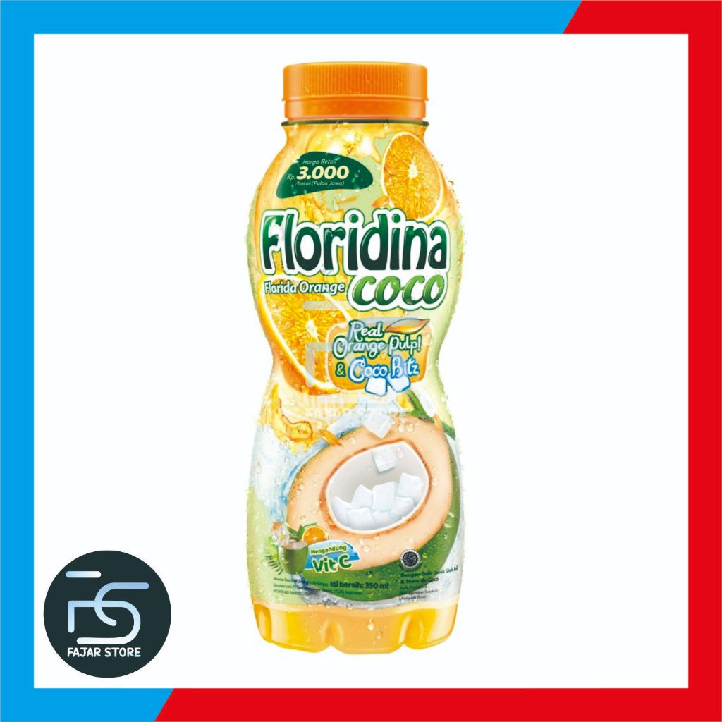 

FLORIDINA Orange 350 ml