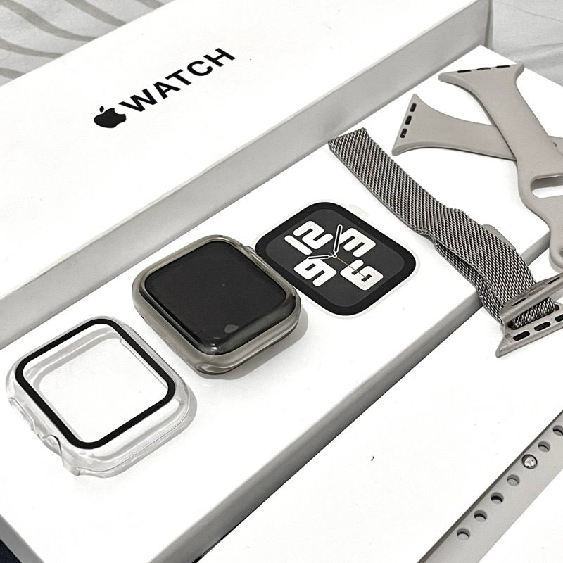 [PRELOVED] [SECOND] Apple Watch SE Gen 2 Starlight 40mm Ori