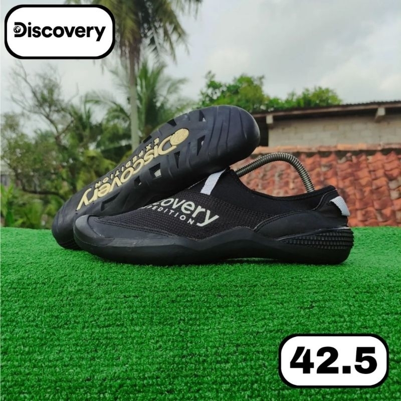sepatu air Discovery Expedition DX-SH27-631 Aqua Black 42.5
