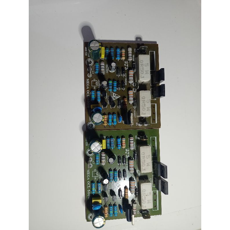 kit driver socl 504 ckj mega ocl 500w